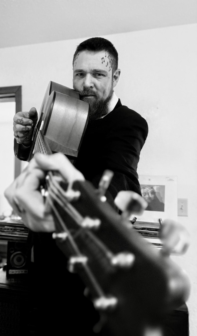 Andy Hughes performing Cash in Hand, Johnny Cash tribute